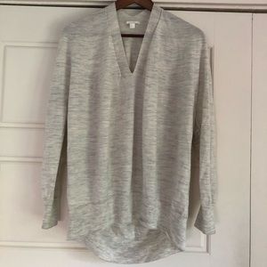 COS Wool Gray Cocoon Sweater Size Small